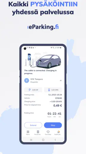 eParking Suomi screenshot