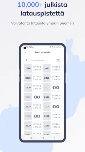 eParking Suomi screenshot