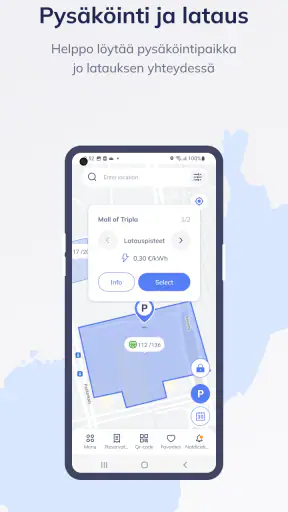 eParking Suomi screenshot