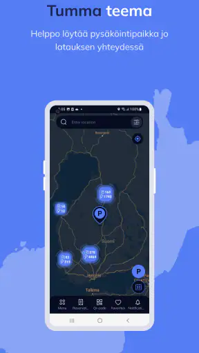 eParking Suomi screenshot