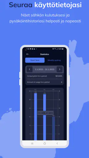 eParking Suomi screenshot