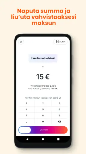 Epassi screenshot