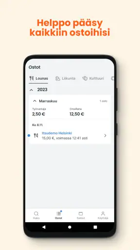 Epassi screenshot