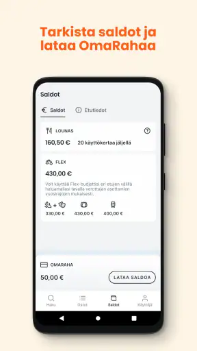 Epassi screenshot