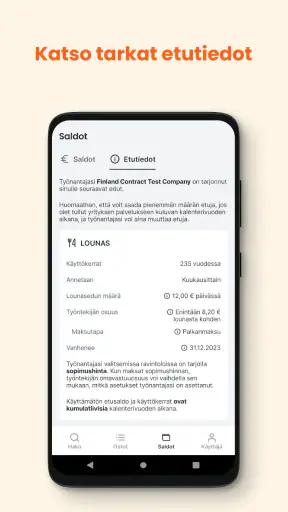 Epassi screenshot