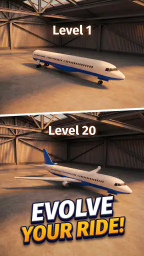 Epic Plane Evolution screenshot