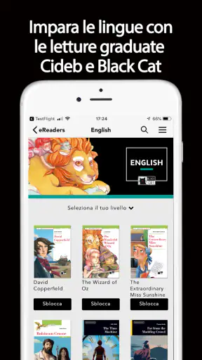 eReaders Cideb e Black Cat screenshot