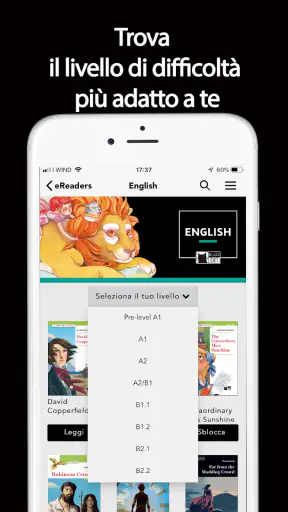 eReaders Cideb e Black Cat screenshot