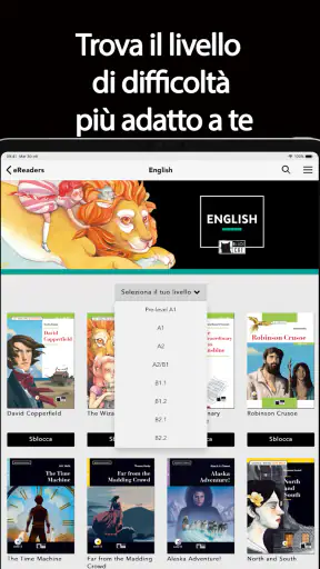 eReaders Cideb e Black Cat screenshot