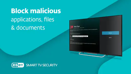 ESET Smart TV Security screenshot