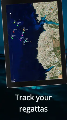 eStela: Regatta GPS Seuranta screenshot