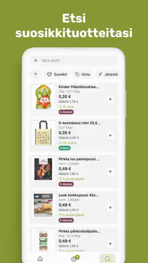 eTarjouslehdet screenshot