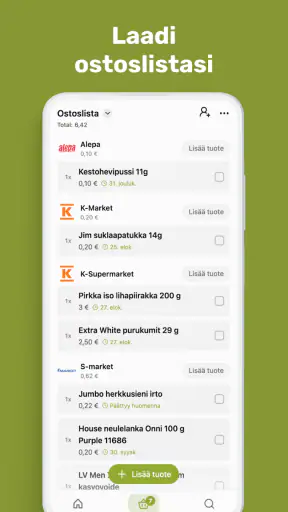 eTarjouslehdet screenshot