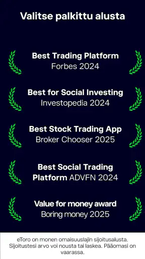 eToro: Käy kauppaa ja sijoita screenshot