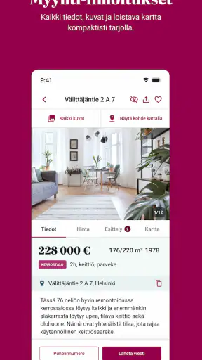 Etuovi.com screenshot