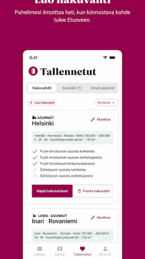 Etuovi.com screenshot