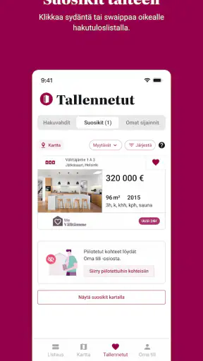 Etuovi.com screenshot