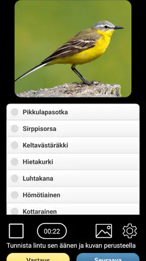 Euroopan lintujen äänet PRO screenshot