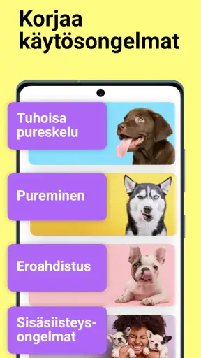 EveryDoggy: Koiran koulutus screenshot
