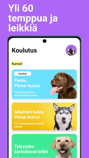 EveryDoggy: Koiran koulutus screenshot