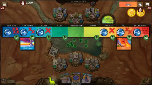 Evolution Board Game screenshot