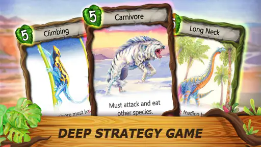 Evolution Board Game screenshot