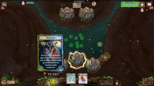 Evolution Board Game screenshot