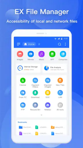 EX File Manager screenshot
