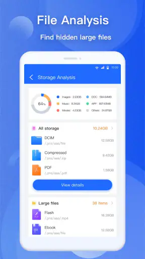 EX File Manager screenshot
