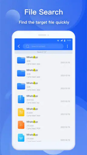 EX File Manager screenshot