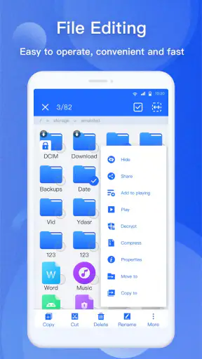 EX File Manager screenshot