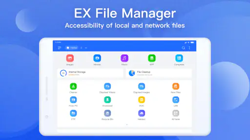 EX File Manager screenshot