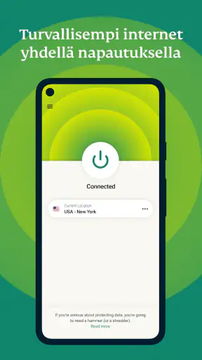 ExpressVPN: nopea & luotettava screenshot
