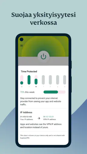 ExpressVPN: nopea & luotettava screenshot