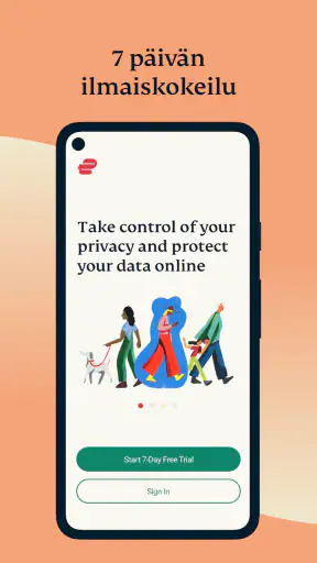ExpressVPN: nopea & luotettava screenshot