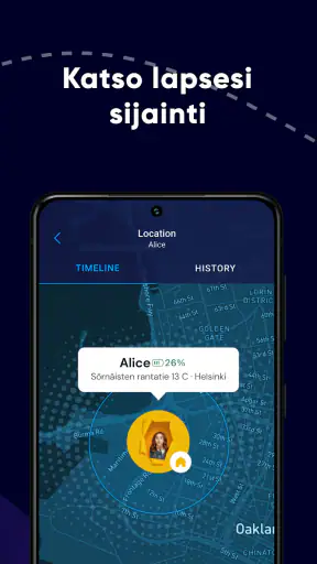 Eyezy – GPS-paikannuslaite screenshot