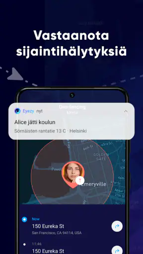 Eyezy – GPS-paikannuslaite screenshot