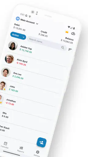EzDebt Book - Debt Tracker screenshot