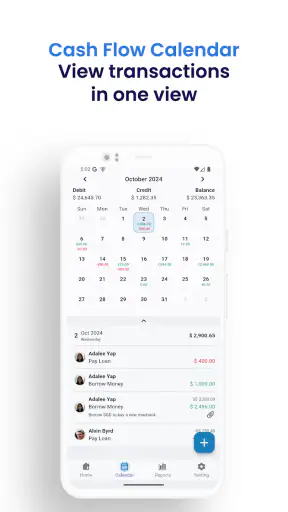 EzDebt Book - Debt Tracker screenshot