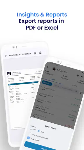 EzDebt Book - Debt Tracker screenshot