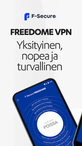 F-Secure FREEDOME VPN screenshot