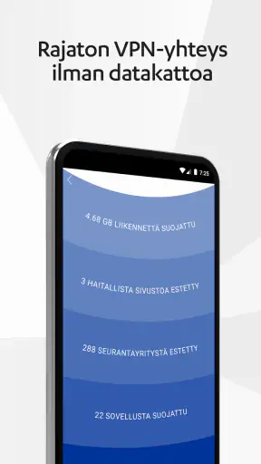 F-Secure FREEDOME VPN screenshot