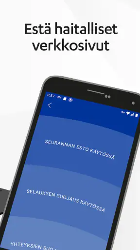 F-Secure FREEDOME VPN screenshot