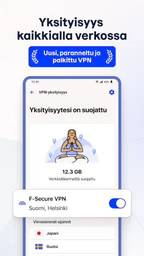 F-Secure: Total Security & VPN screenshot