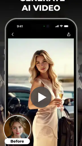 FaceAI - Face Swap & AI Photos screenshot