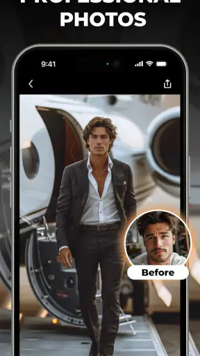 FaceAI - Face Swap & AI Photos screenshot