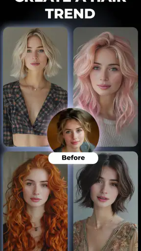 FaceAI - Face Swap & AI Photos screenshot