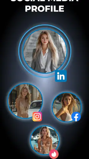 FaceAI - Face Swap & AI Photos screenshot