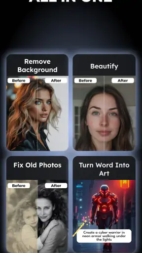 FaceAI - Face Swap & AI Photos screenshot