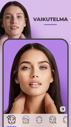 FaceApp: kasvoeditori screenshot